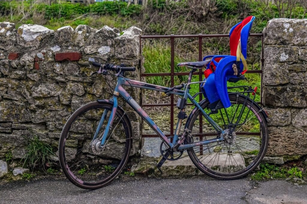 Infant bike seat