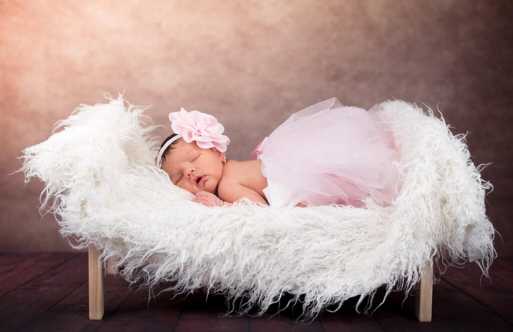 Infant crib mattress