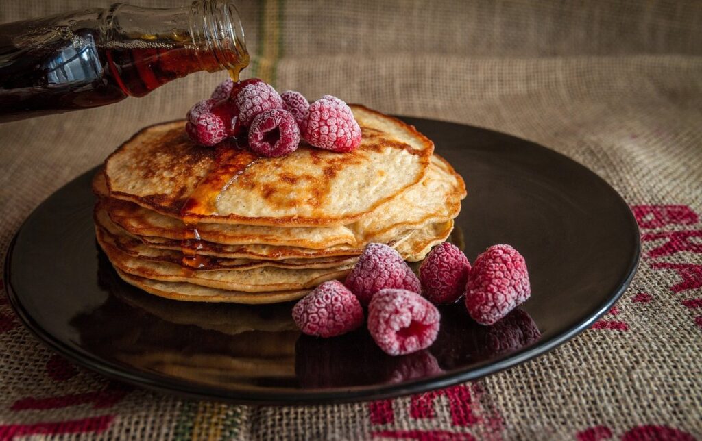 three egg breakfast for kids