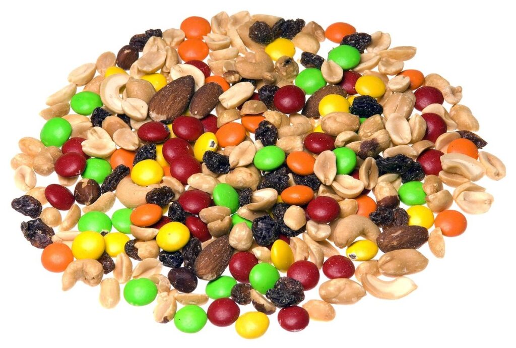 kids trail mix recipes