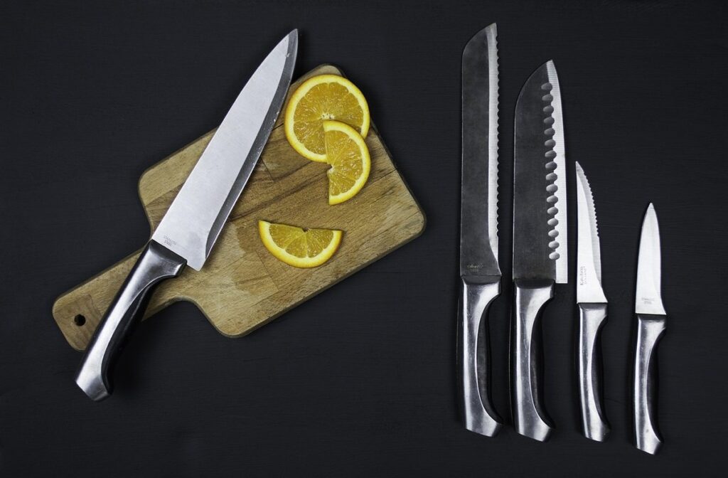 childrens kitchen knives set