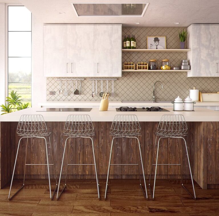 kitchen helper stool