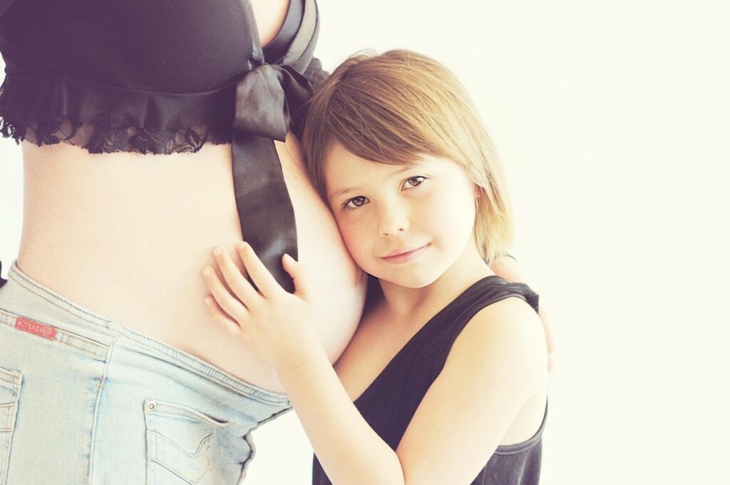 maternity belly cast