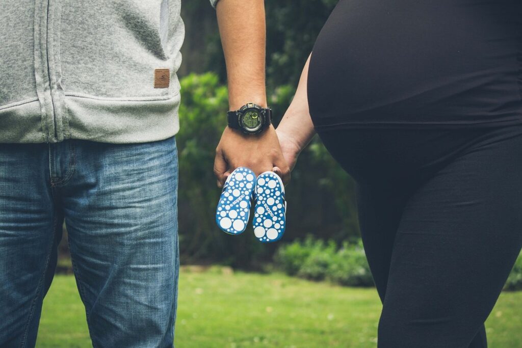 how much weight do you lose after birth