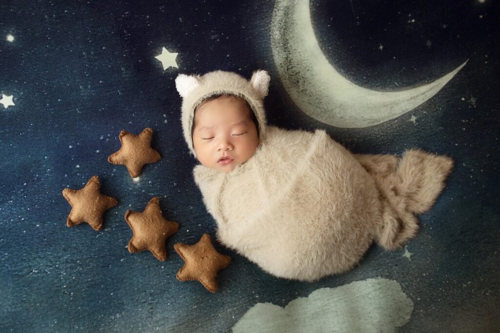 how often should a 1 month old sleep