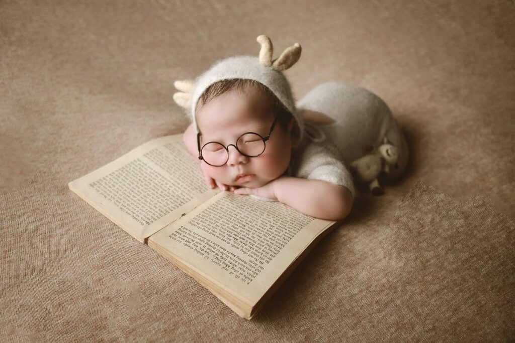 newborn memory book