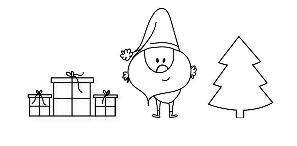 santa is a symbol