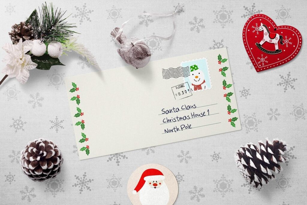 letter to kids about santa