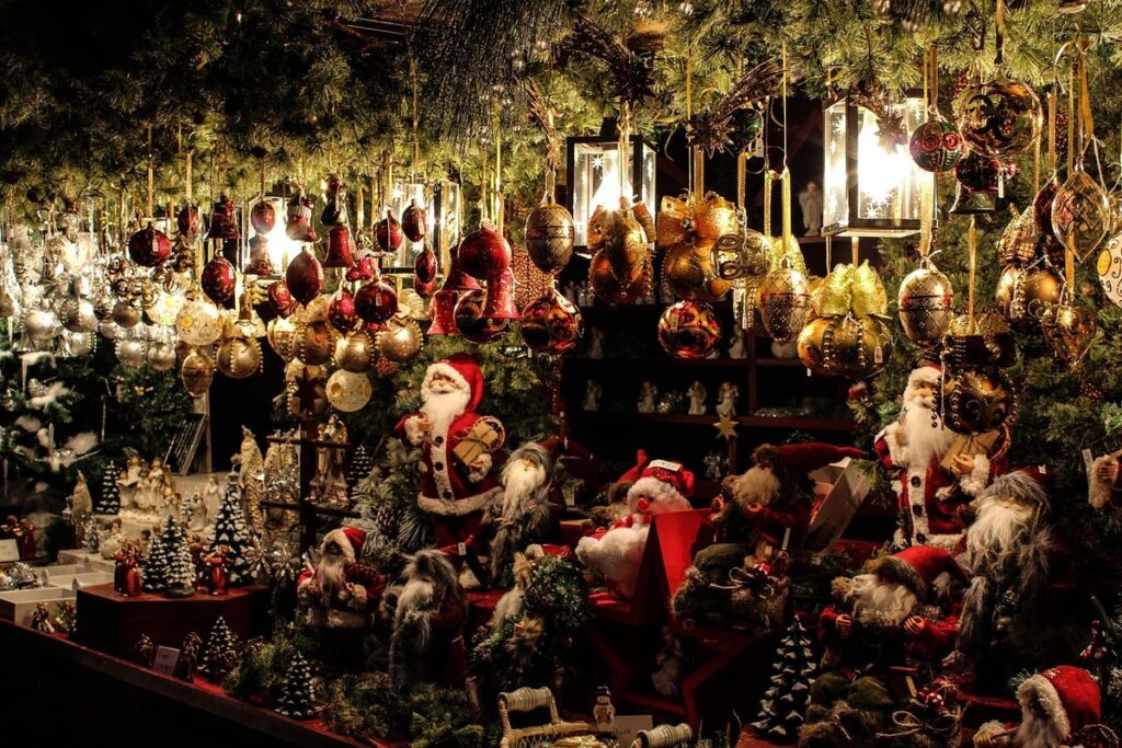 santa is a tradition