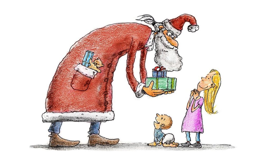 when to tell your kids about santa