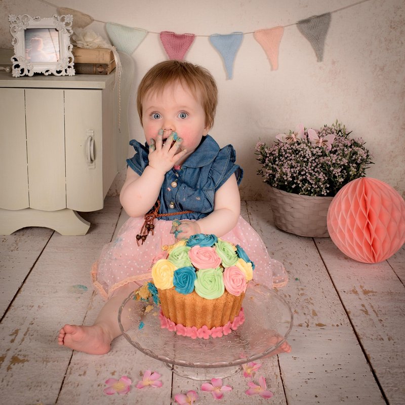 Smash cake