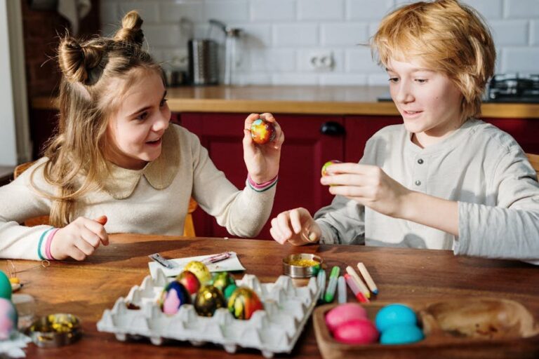 spring crafts for kids
