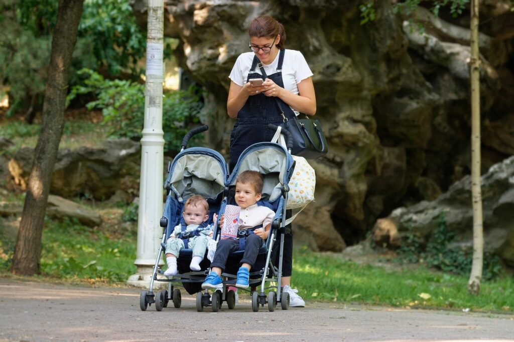 best stroller for 2 under 2