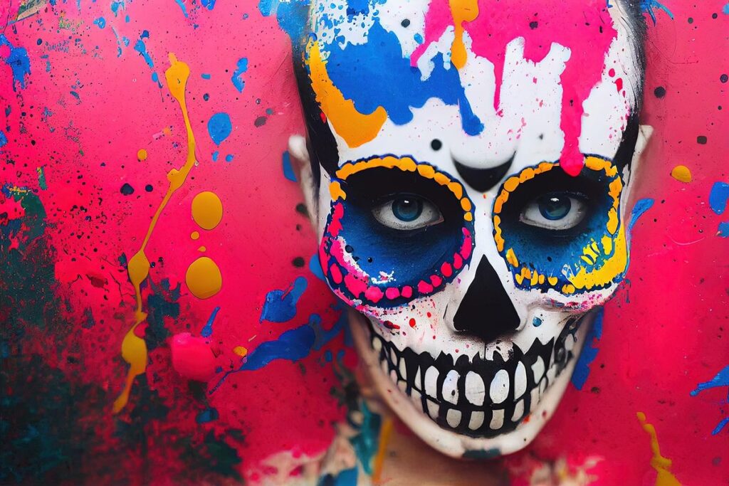 how to make sugar skulls day of the dead for family activities