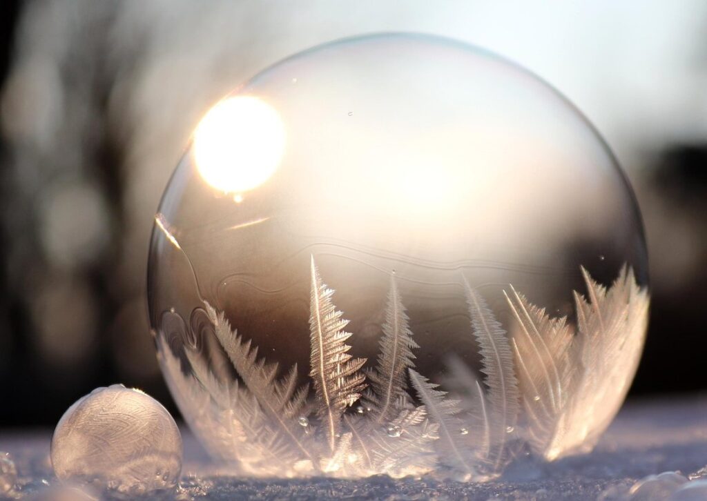 bubble activities for toddlers