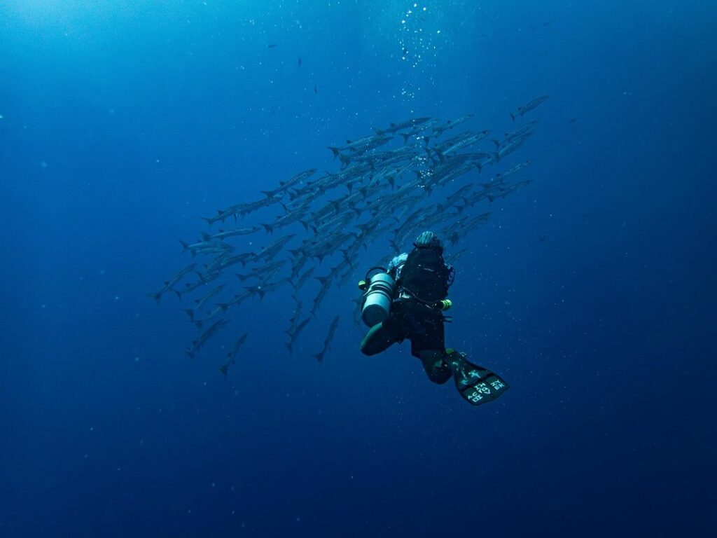 underwater submarine