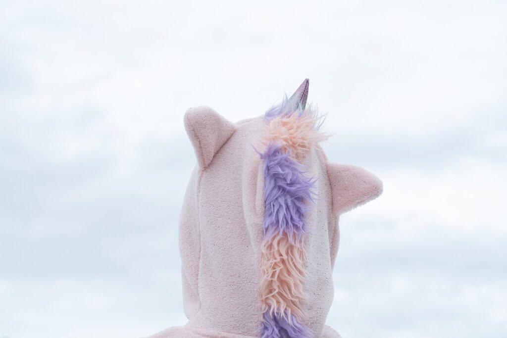 unicorn turkey disguise printable