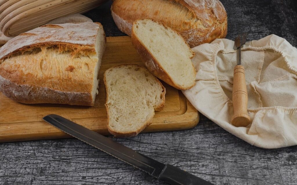 wooden knife