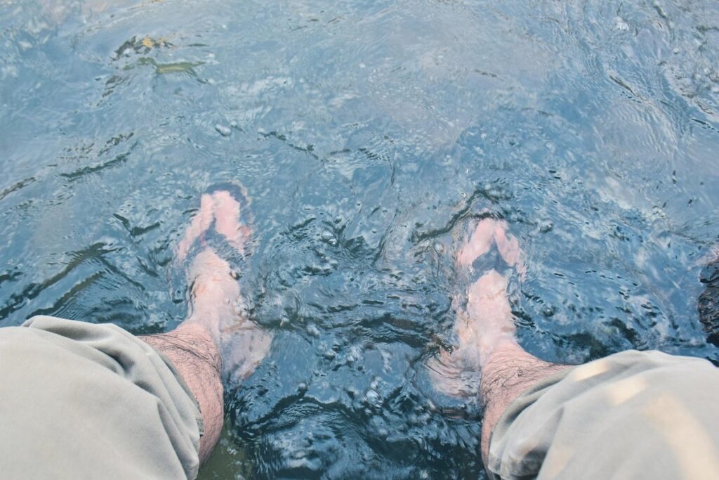 safe foot soaks for pregnant women