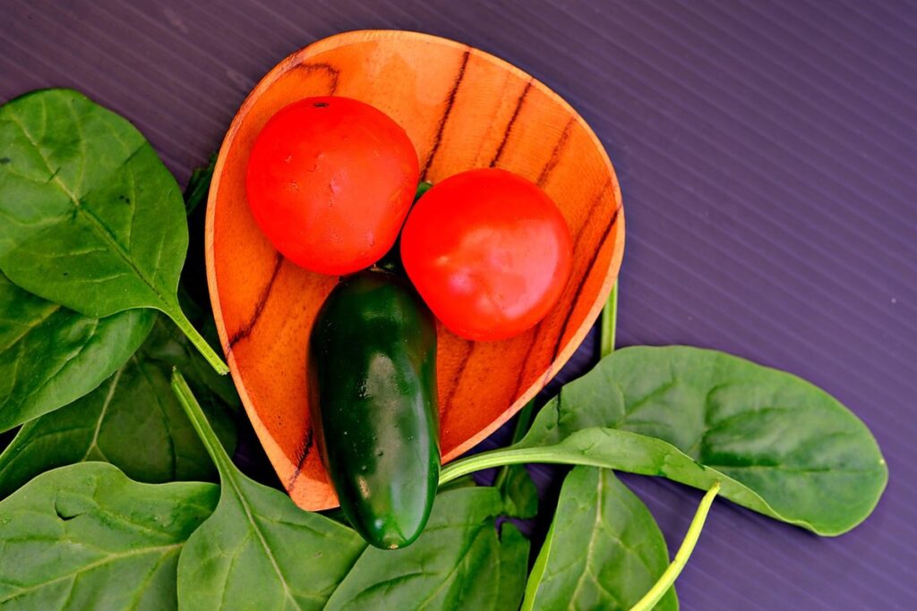 is spinach good for breastfeeding