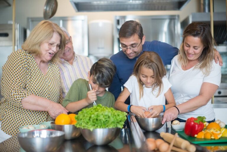 family meal planning for busy parents
