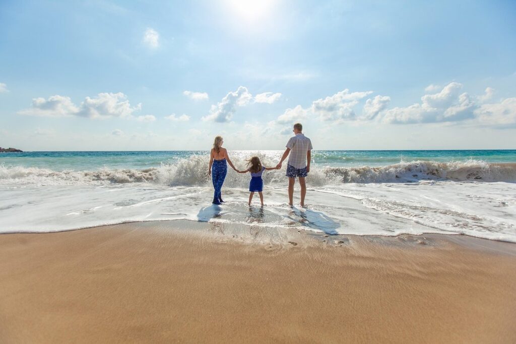 summer routines for families with kids