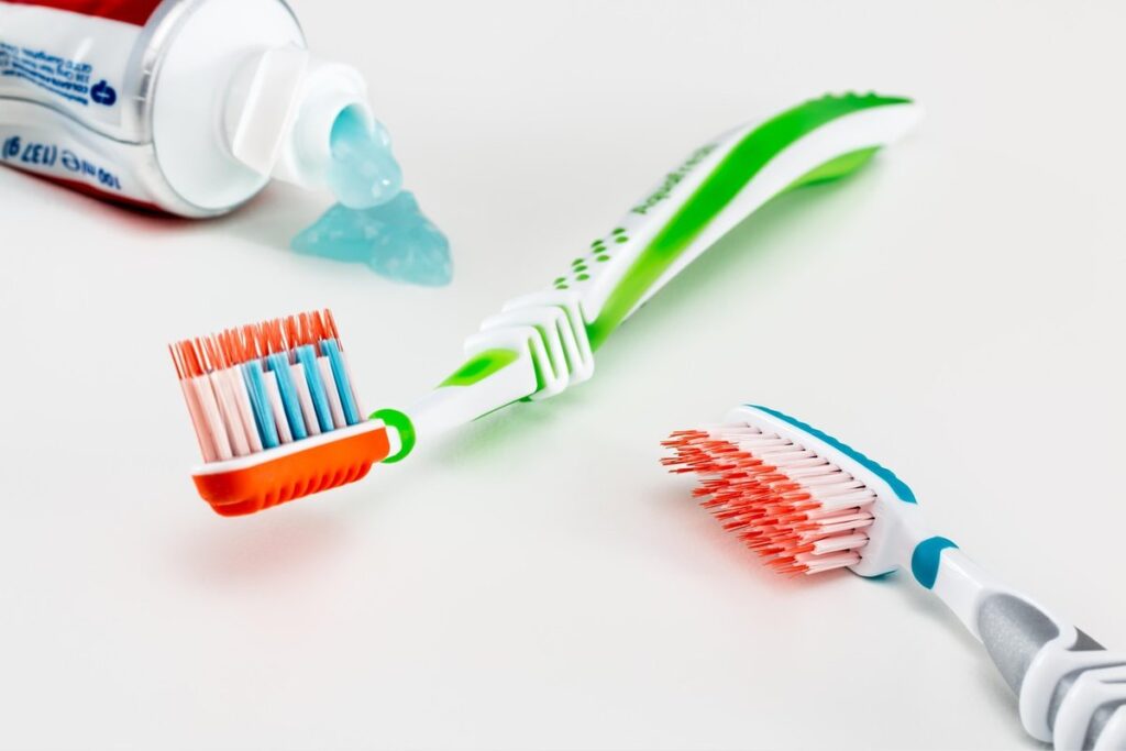 dental hygiene for kids daily routine