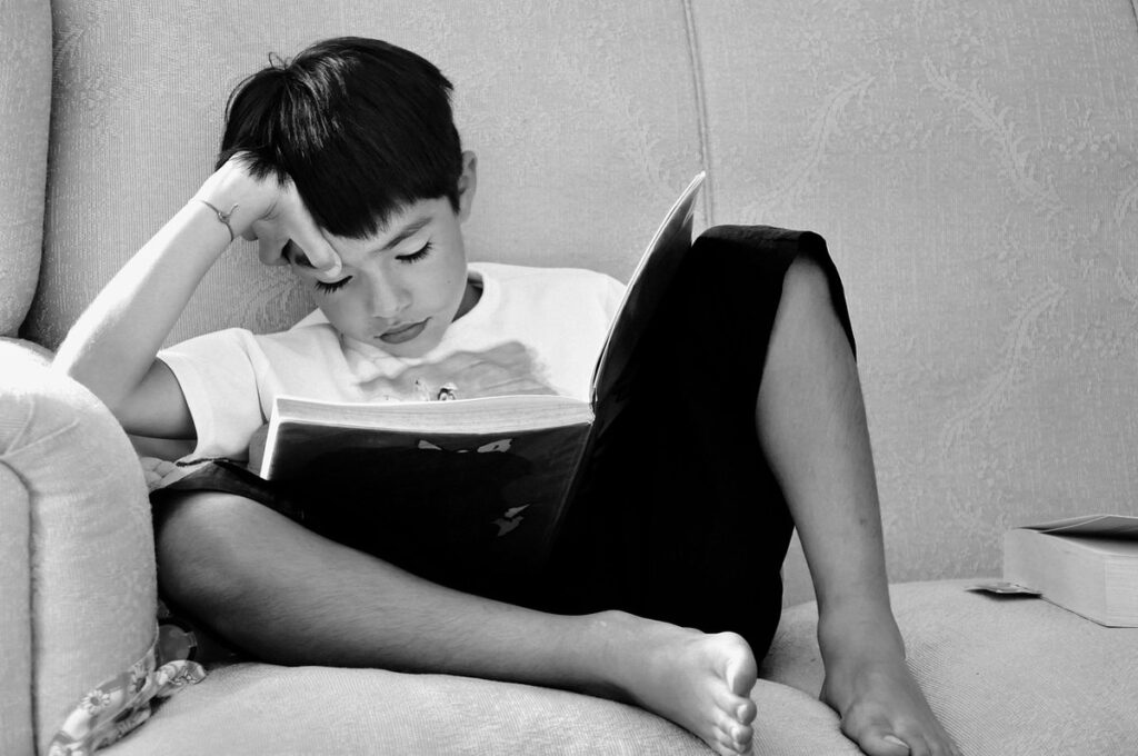 teaching kids to read at home