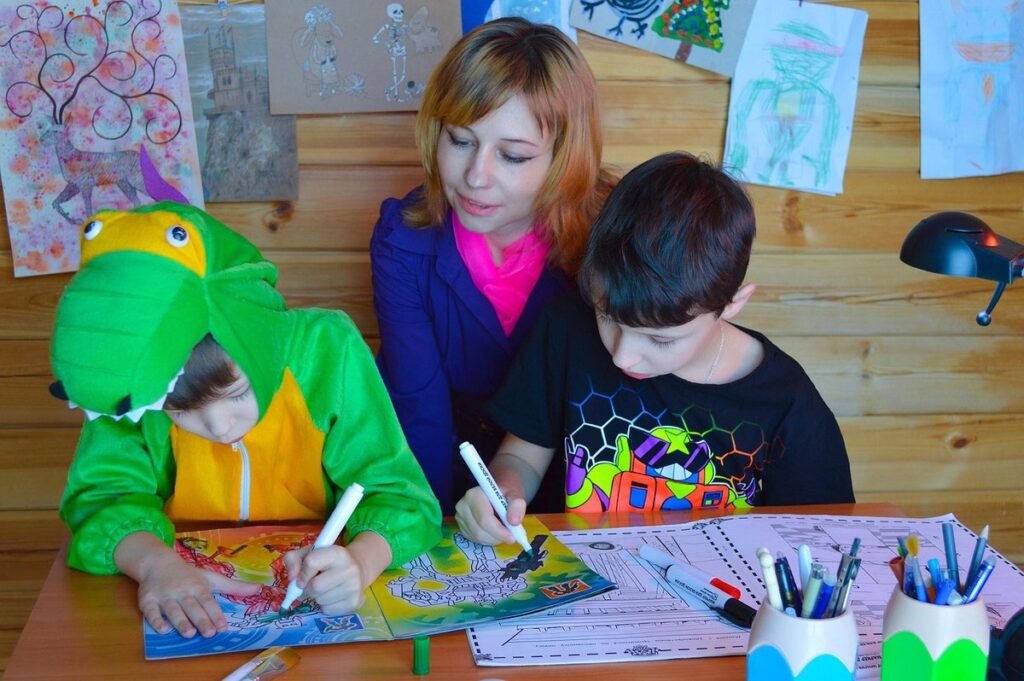 educational activities for kids at home