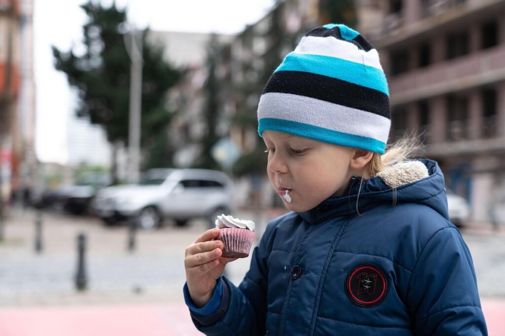 healthy snacks for kids at school