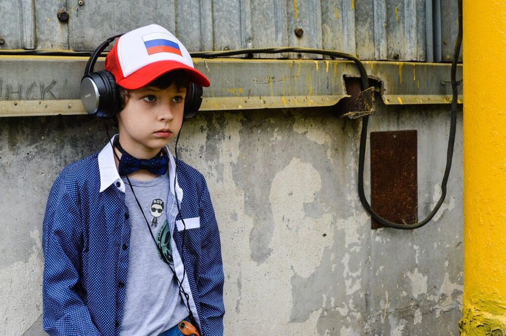 active listening with kids