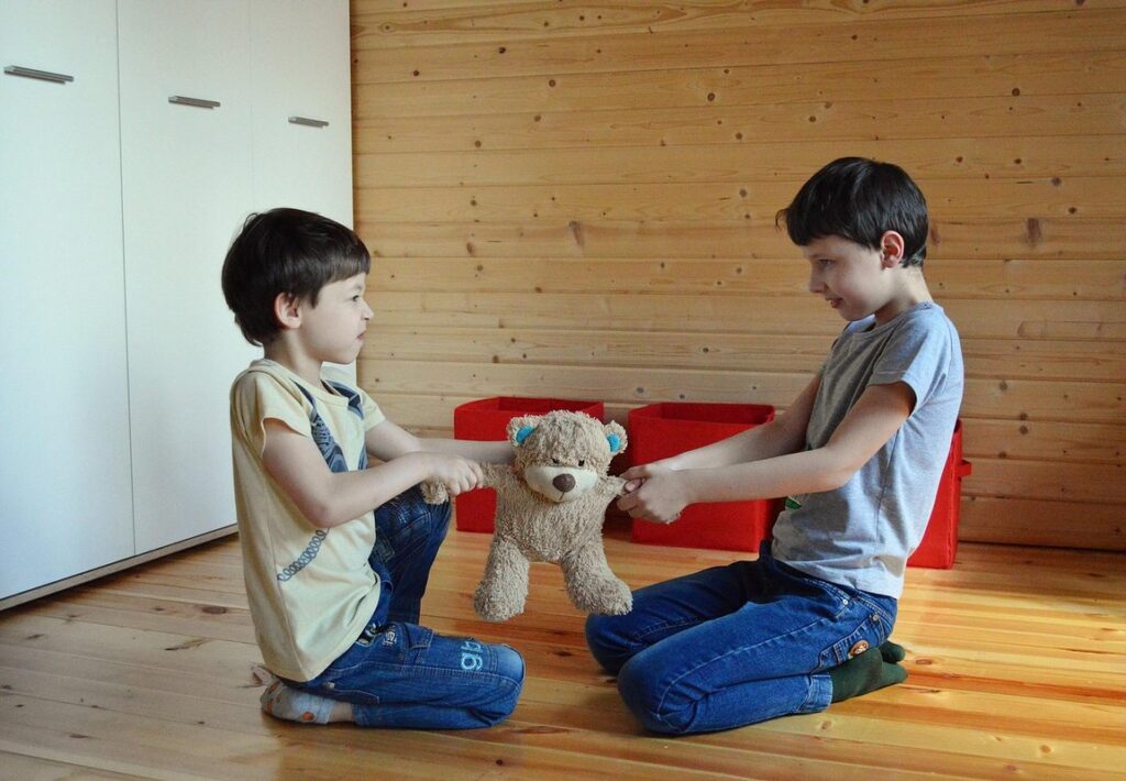 sharing and turn taking for kids
