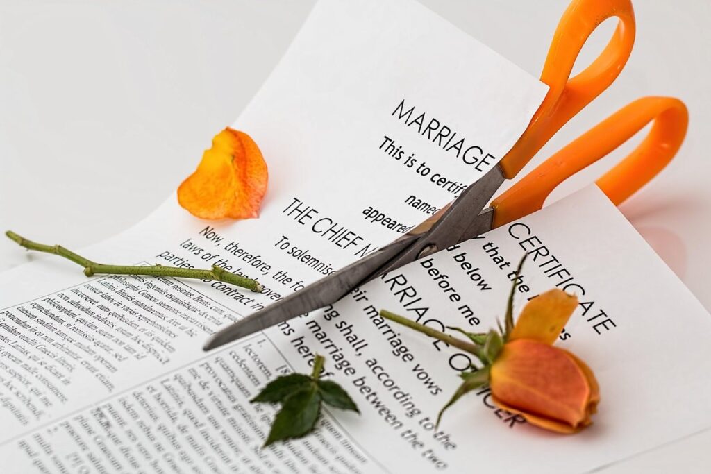 talking to kids about divorce