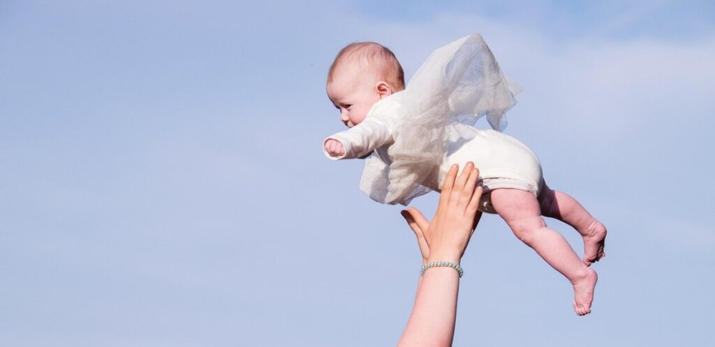 flying with a baby