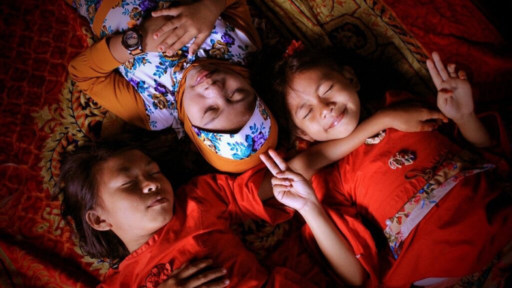 sleep talking in children