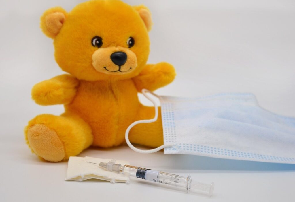 vaccination schedule for kids