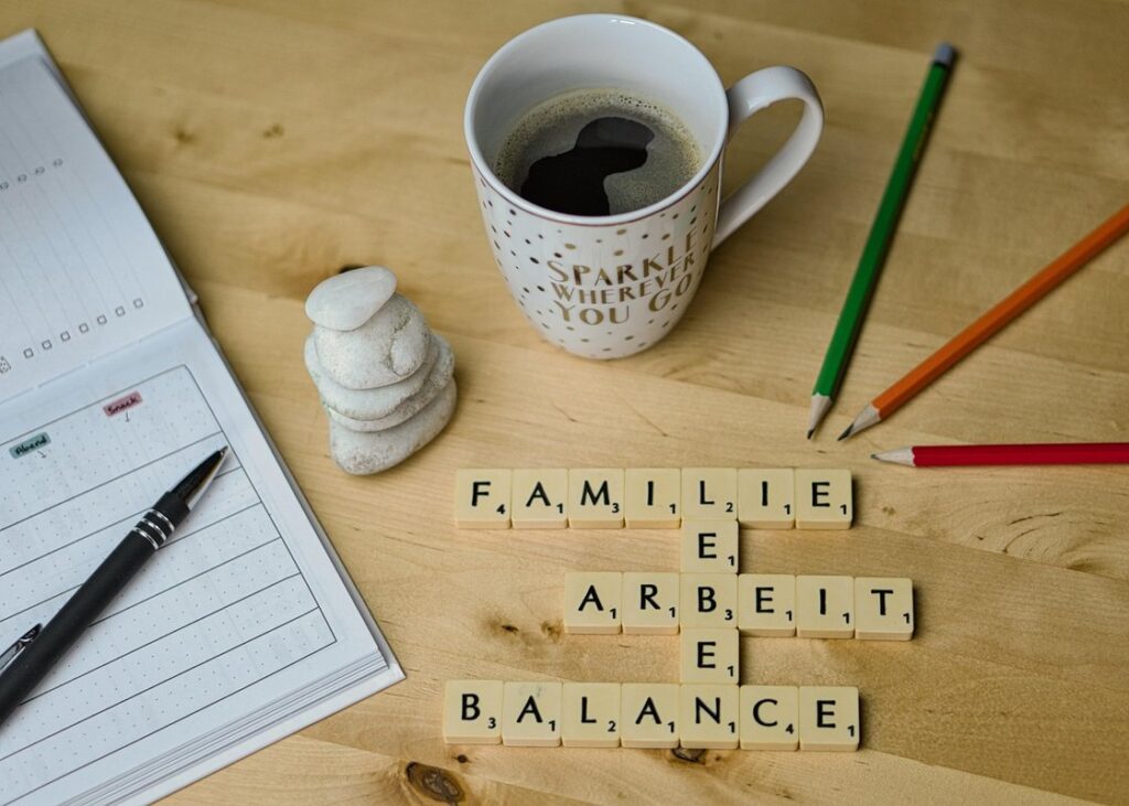 balancing work and parenting