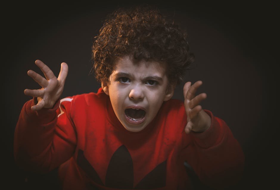 anger management tools for kids -> angry children