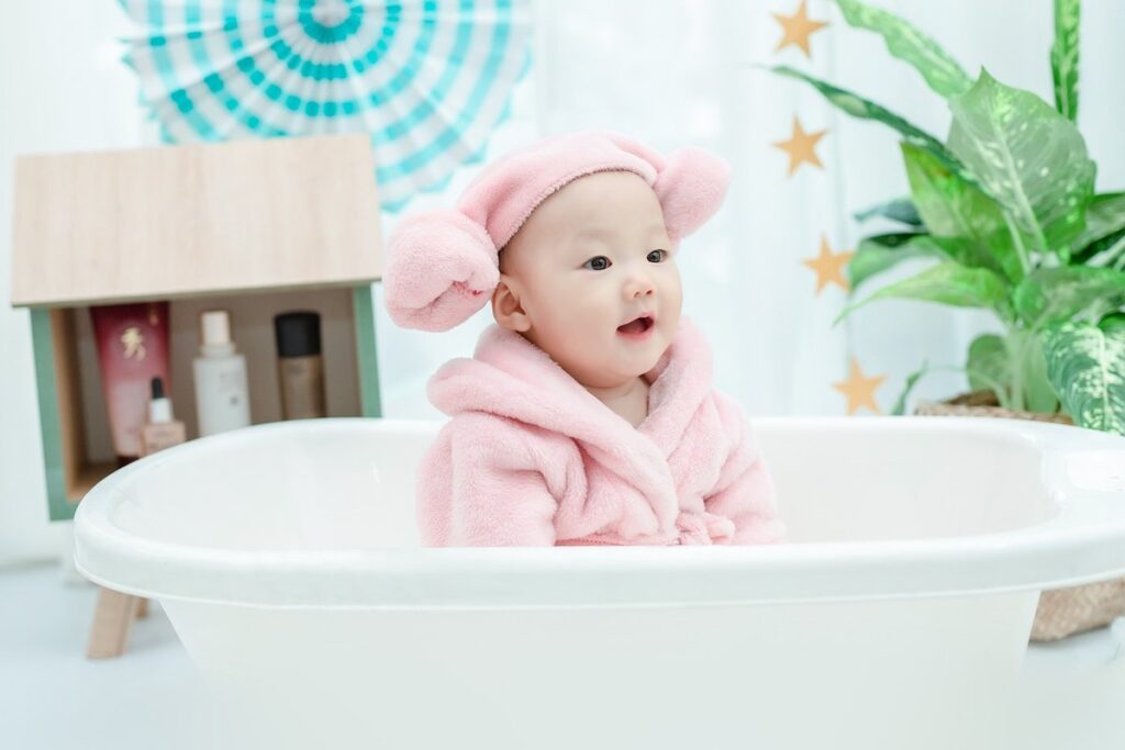 bath time safety for babies