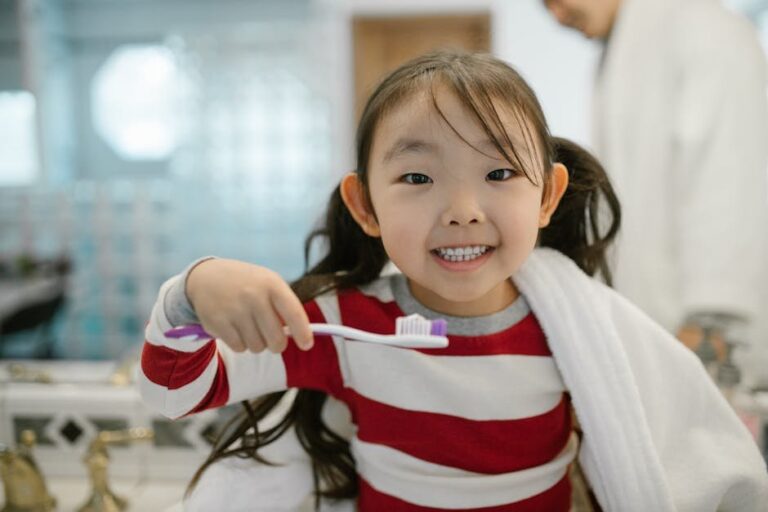 dental hygiene for kids