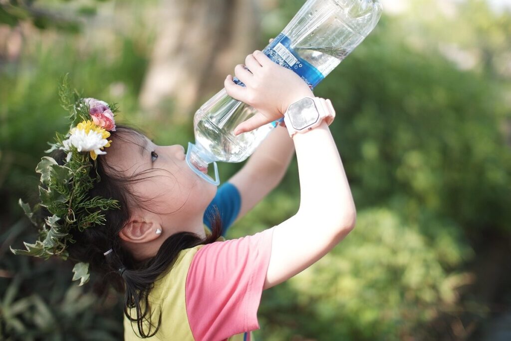 hydration guidelines for kids
