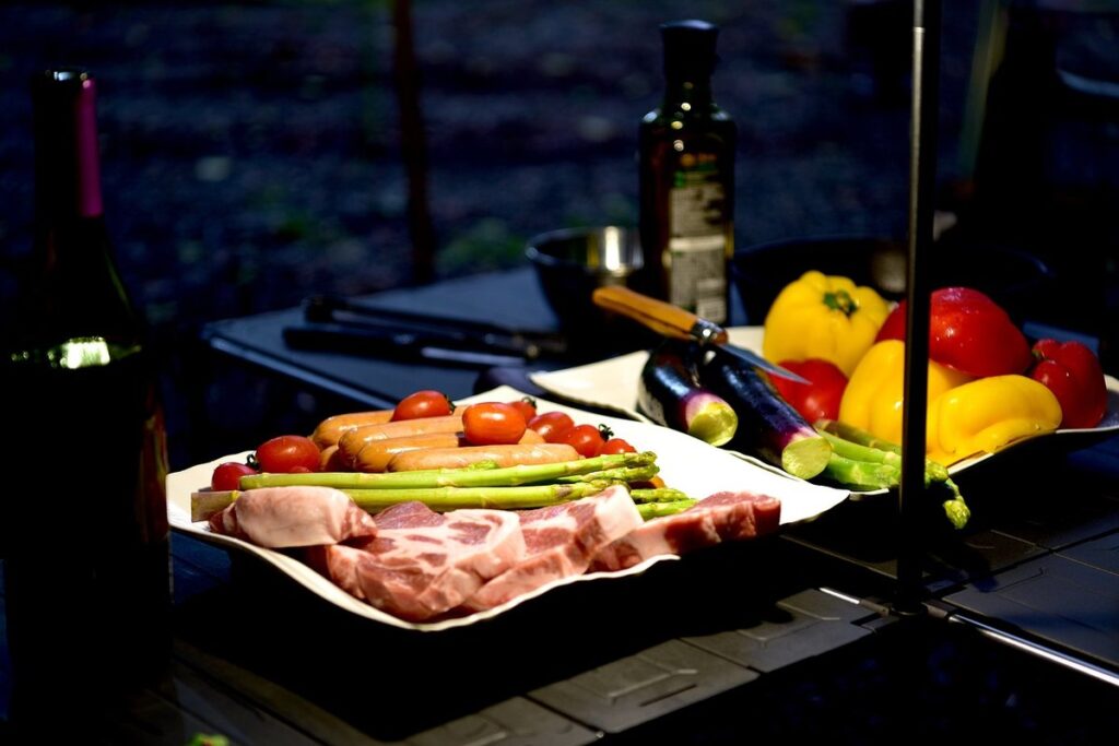 easy camping dinners