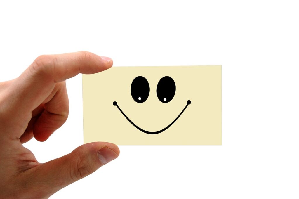 Report card conversation